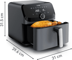Tefal Easy Fry Mega EY855BE0, Zračni friteza