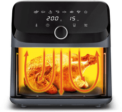 Tefal Easy Fry Mega EY855BE0, Zračni friteza