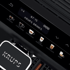 Krups Evidence One Black EA895831, aparat za kavu