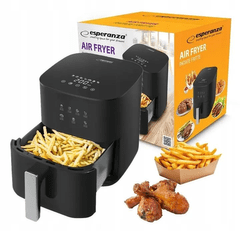 Esperanza Friteza na vrući zrak PATATE FRITTE, LCD, 3.5l,