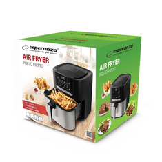 Esperanza Friteza na topli zrak POLLO FRITTO, LCD, 8L