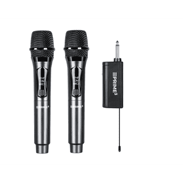 Prime3 Set od dva bežična mikrofona AWM22DB
