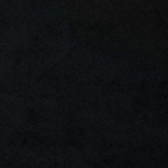 Vidaxl Zavjese za zamračivanje 2 pcs Crna 140 x 175 cm Baršun