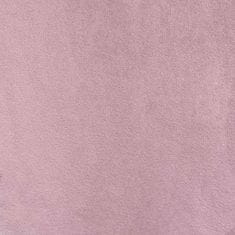 Vidaxl Zavjese za zamračivanje 2 pcs Tamno ružičasta 140 x 245 cm