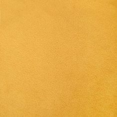 Vidaxl Zavjese za zamračivanje 2 pcs Žuta 140 x 175 cm Baršun