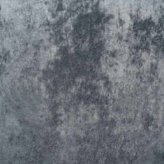 Vidaxl Baršunaste zavjese 2 pcs Srebrno Siva 140 x 140 cm Baršun