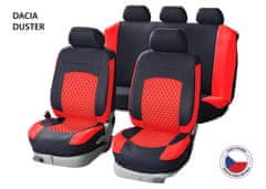 Cappa Presvlake za auto Perfetto HL Dacia Duster crne / crvene