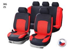Cappa Presvlake za auto Perfetto HL MG ZS crne / crvene