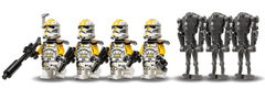 LEGO 75431 Borbeni paket klonskih vojnika Zvjezdanog korpusa 327. legije