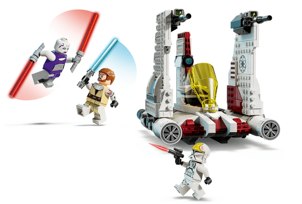  Lego Star Wars 75432 Zvezdni lovec V-19 Torrent