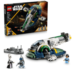 LEGO Ratovi zvijezda 75433 Jango Fett-ov zvjezdani brod