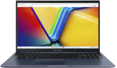 ASUS Vivobook M1502YA-BQ701 prijenosno računalo, Ryzen 7 7730U, 16 GB, 512 GB, FreeDos (90NB0X21-M01JC0)