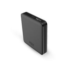 Ksix Prijenosna baterija za punjenje 5000 mAh, Nano, đepna veličina, 20W, USB-C