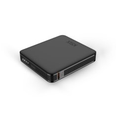 Ksix Prijenosna baterija za punjenje 5000 mAh, Nano, đepna veličina, 20W, USB-C