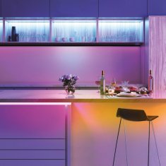 Ksix Smart LED traka 5 metara, mogućnost rezanja, 900 lumena, RGB + CCT boje