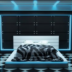 Ksix Smart LED traka 5 metara, mogućnost rezanja, 900 lumena, RGB + CCT boje