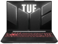 Tuf FA607NUG-RL116W prijenosno računalo, Ryzen 7 7445HS, 16GB, 512GB, RTX4050, W11H (90NR0MU3-M00AX0)