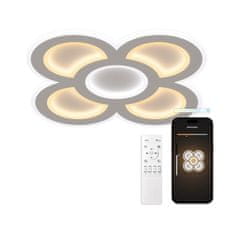Ksix SmartLED Barcelona stropna svjetiljka, CCT, 40 cm, 11.387 lm, 90 W, Tuya