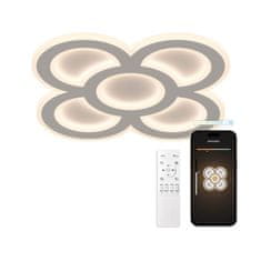 Ksix SmartLED Barcelona stropna svjetiljka, CCT, 40 cm, 11.387 lm, 90 W, Tuya