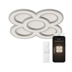 Ksix SmartLED Barcelona stropna svjetiljka, CCT, 40 cm, 11.387 lm, 90 W, Tuya