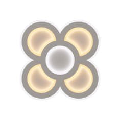 Ksix SmartLED Barcelona stropna svjetiljka, CCT, 40 cm, 11.387 lm, 90 W, Tuya