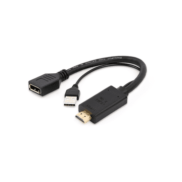 CABLEXPERT Aktivni adapter HDMI na DisplayPort 4K