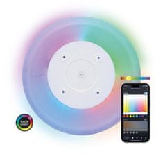 Ksix SmartLED DUO stropna svjetiljka, 42 cm, 24 W, 2.450 lumena, RGB-CCT, WiFi