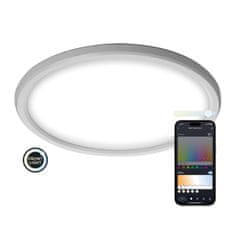 Ksix SmartLED DUO stropna svjetiljka, 42 cm, 24 W, 2.450 lumena, RGB-CCT, WiFi