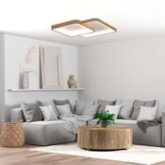 Ksix SmartLED Phenomena stropna svjetiljka, CCT, 45 cm, 5.850 lm, 45 W, Tuya