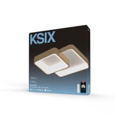 Ksix SmartLED Phenomena stropna svjetiljka, CCT, 45 cm, 5.850 lm, 45 W, Tuya