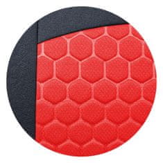 Cappa Presvlake za auto Perfetto HL Citroën C4 crne / crvene