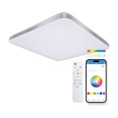 Ksix SmartLED Twilight stropna svjetiljka, RGBIC + CCT, 47,5 cm, 7.700 lm, 70 W