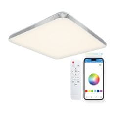 Ksix SmartLED Twilight stropna svjetiljka, RGBIC + CCT, 47,5 cm, 7.700 lm, 70 W