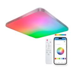 Ksix SmartLED Twilight stropna svjetiljka, RGBIC + CCT, 47,5 cm, 7.700 lm, 70 W
