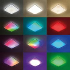 Ksix SmartLED Twilight stropna svjetiljka, RGBIC + CCT, 47,5 cm, 7.700 lm, 70 W