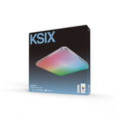 Ksix SmartLED Twilight stropna svjetiljka, RGBIC + CCT, 47,5 cm, 7.700 lm, 70 W