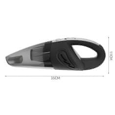 MG Vacuum Cleaner bežični usisavač za auto 50W 2600mAh, crni