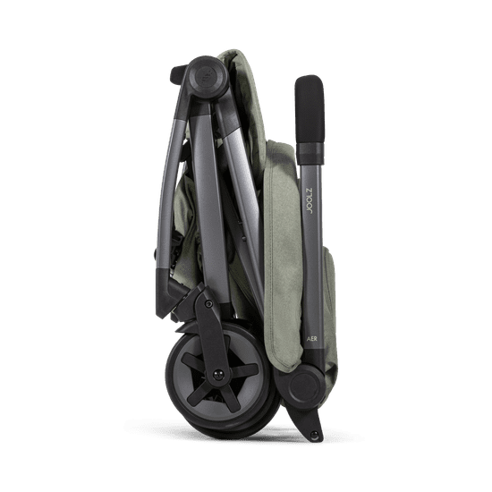 Joolz Aer2 športni voziček, s sprednjim varovalom in držalom za stekleničko, Sage Green