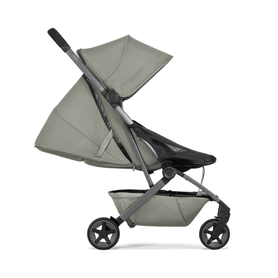  Joolz Aer2 športni voziček, s sprednjim varovalom in držalom za stekleničko, Sage Green