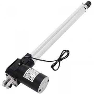MXM Linearni električni pogon DC 12V 6000N, hod 500 mm