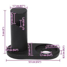 Vidaxl Spojka za prikolicu za bicikl