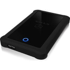 IcyBox IB-233U3-B 2,5" vanjski kućište za SATA HDD/SSD diskove