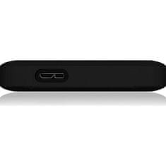IcyBox IB-233U3-B 2,5" vanjski kućište za SATA HDD/SSD diskove
