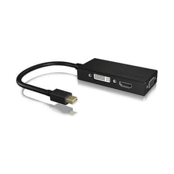 IcyBox IB-AC1032 Mini DisplayPort na DVI/HDMI/VGA pretvornik