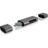 IcyBox IB-CR200-C USB-C/A/Micro B čitač kartica SD/microSD