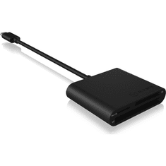 IcyBox IB-CR301-C3 USB-C čitač kartica CF/SD/microSD