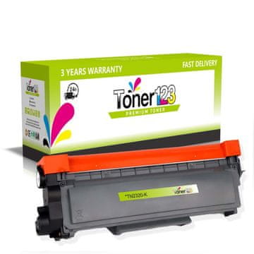 Toner123 Zamjenski toner za Brother TN-2320 / DCP-L2500, L2520, L2540, L2560, L2700 / HL-L2300, L2320, L2340, L2360, L2365, L2380 / MFC-L2700, L2720, L2740 - crna