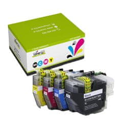 Toner123 Komplet Brother 4x LC3617 / 4x LC3619XL / MFC J 2330, 3530, 3930 zamjenske tinte (4) - crna XL, cijan XL, magenta XL, žuta XL
