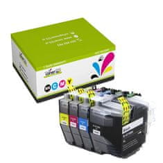 Toner123 Komplet Brother 4x LC3217 / 4x LC3219XL / LC3219XLVALDR / MFC - J 5330, 5335, 5730, 5830, 5930, 6530, 6535, 6730, 6930, 6935 zamjenske tinte (4) - crna XL, cijan XL, magenta XL, žuta XL