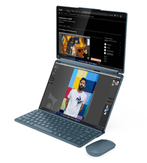 Lenovo Prijenosno računalo Yoga Book 9, Ultra 7 255H, 32 GB, 1 TB, W11H (83KJ0008RM)